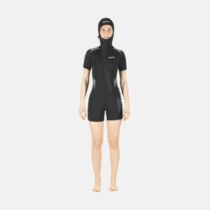 Mares - She Dives, Shorty Wetsuit with Built-In Hood, 3mm Neoprene, Barely Used